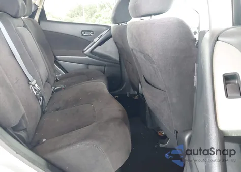 2012 Nissan Murano Sv z USA, uszkodzony, nr VIN JN8AZ1MU5CW113686